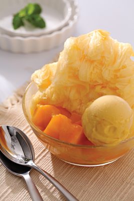Mango Shaved Ice from Ice Monster, Taipei, Taiwan (Photo Credit - Ice Monster)