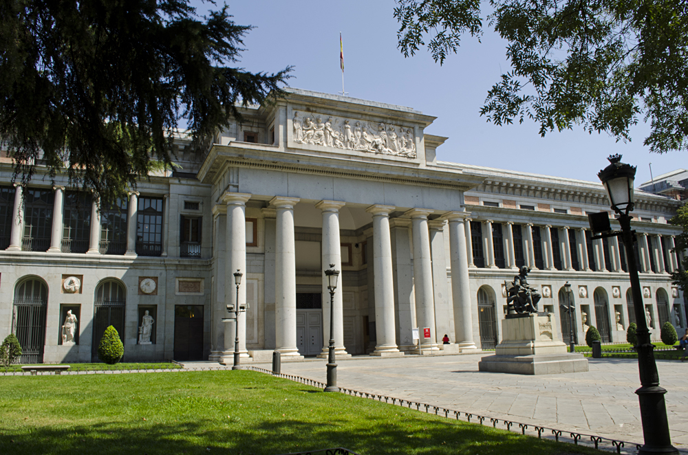 Museo del Prado (Prado Museum) in Madrid, Spain
