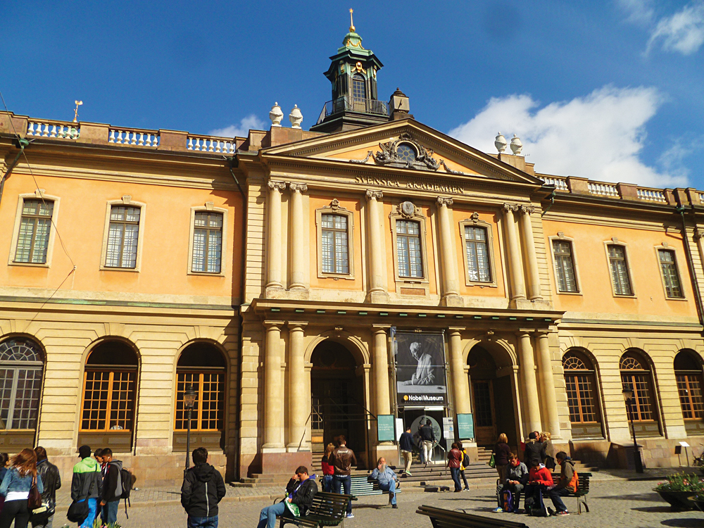 Nobel Museum in Stockholm, Sweden