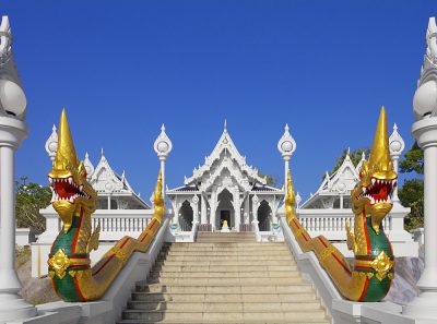 Wat Kaew Temple in Krabi Town, Thailand