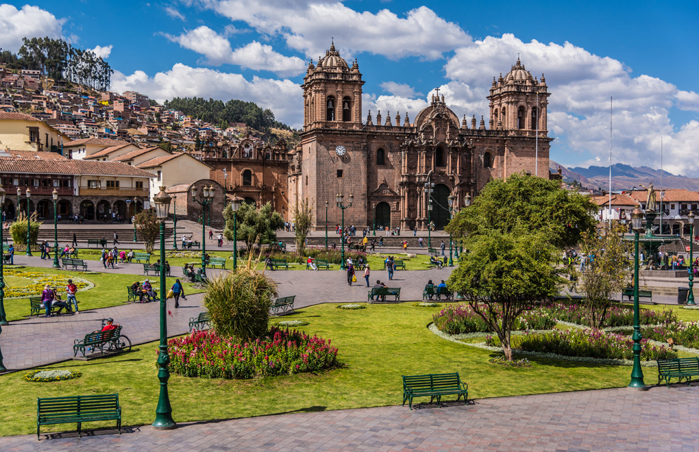 Cathedral, Cusco.