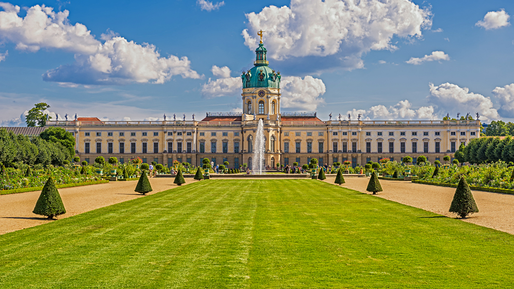 Charlottenburg Palace and Garden, Berlin, Germany