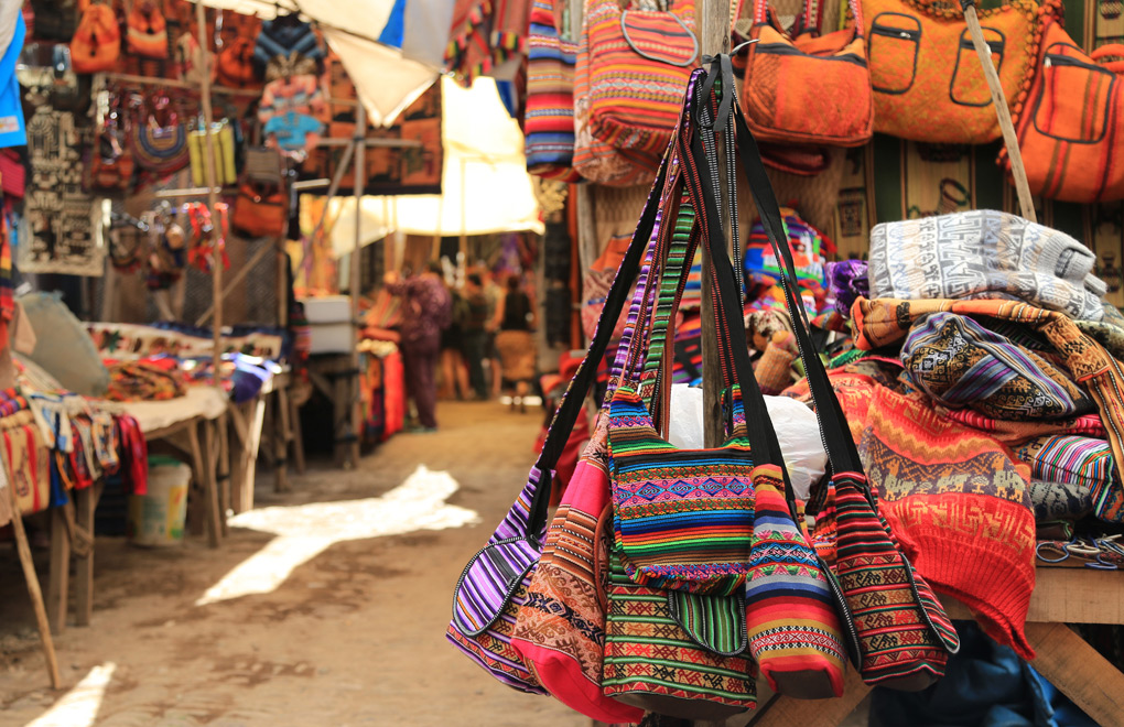 Cusco Market.