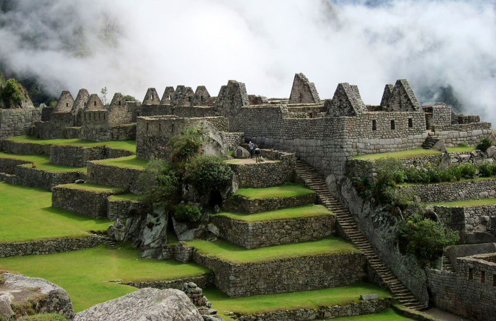 Machu Picchu Ramparts