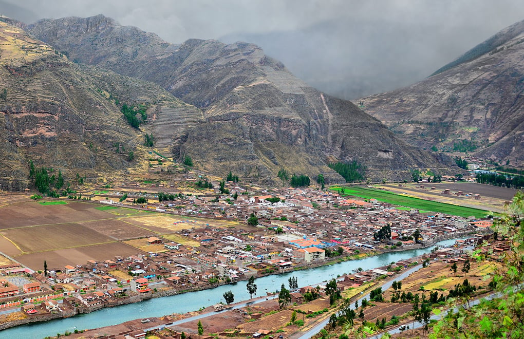 The Sacred Valley of the Incas and the Urubamba River are considered a highlight on a Peru vacation.