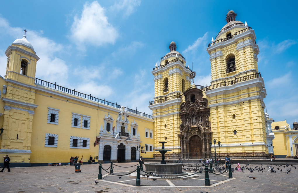 The San Francisco Church and Monastery of Lime is a must visit for any Peru vacation .