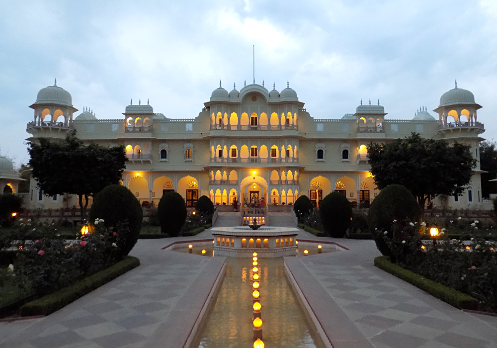 Anthony Saba - Anthony Saba - Nahargarh Fort Hotel in Ranthambore, India