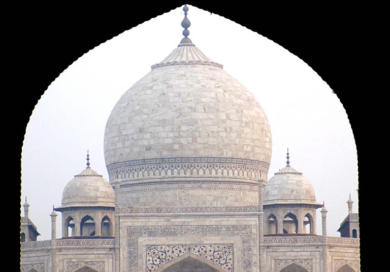 Anthony Saba - Taj Mahal in Agra, India, India Tour