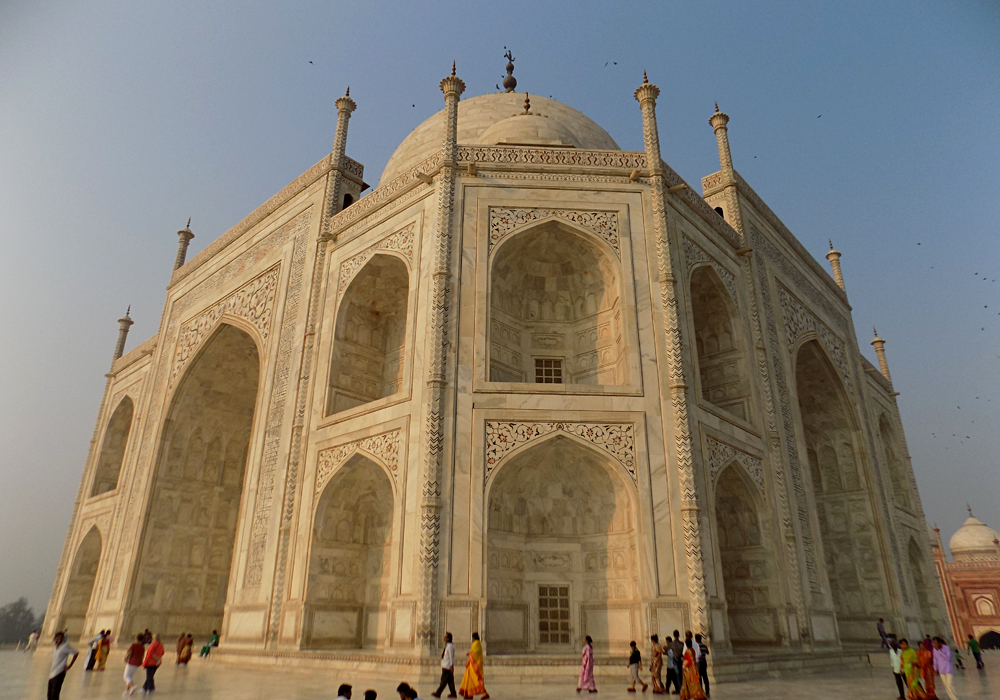 Anthony Saba - Taj Mahal Up Close, Agra, India