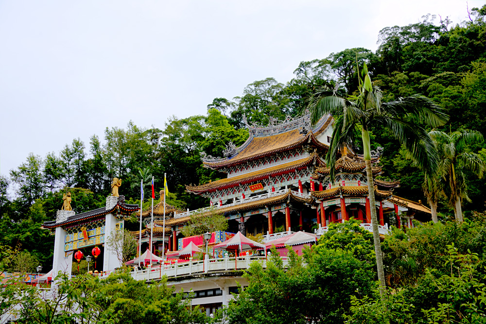 Chi Nan Temple in Maokong, Taipei, Taiwan