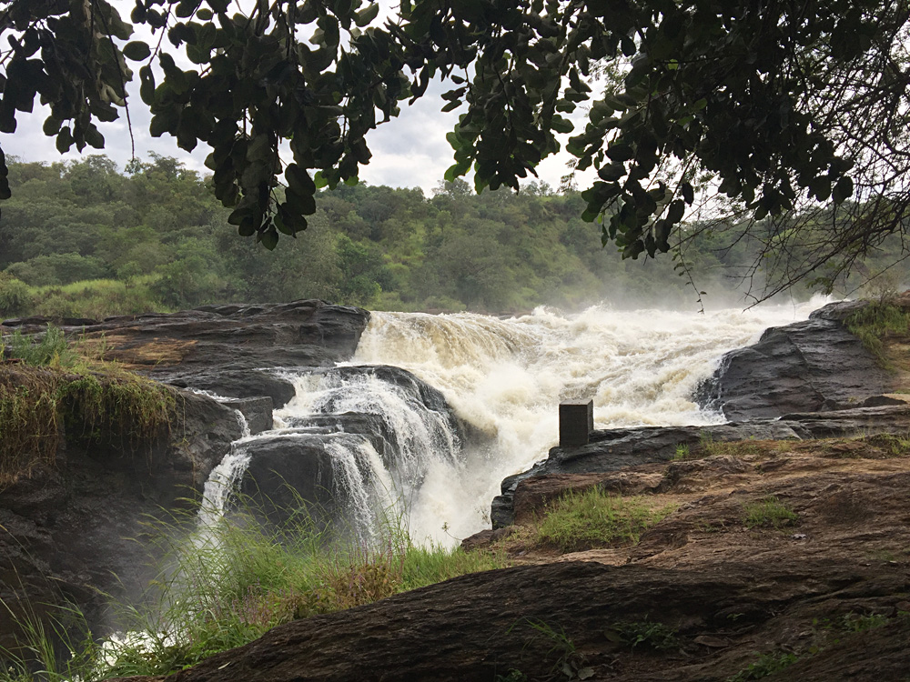 David Zolis - Murchison Falls in Murchison Falls National Park, Uganda