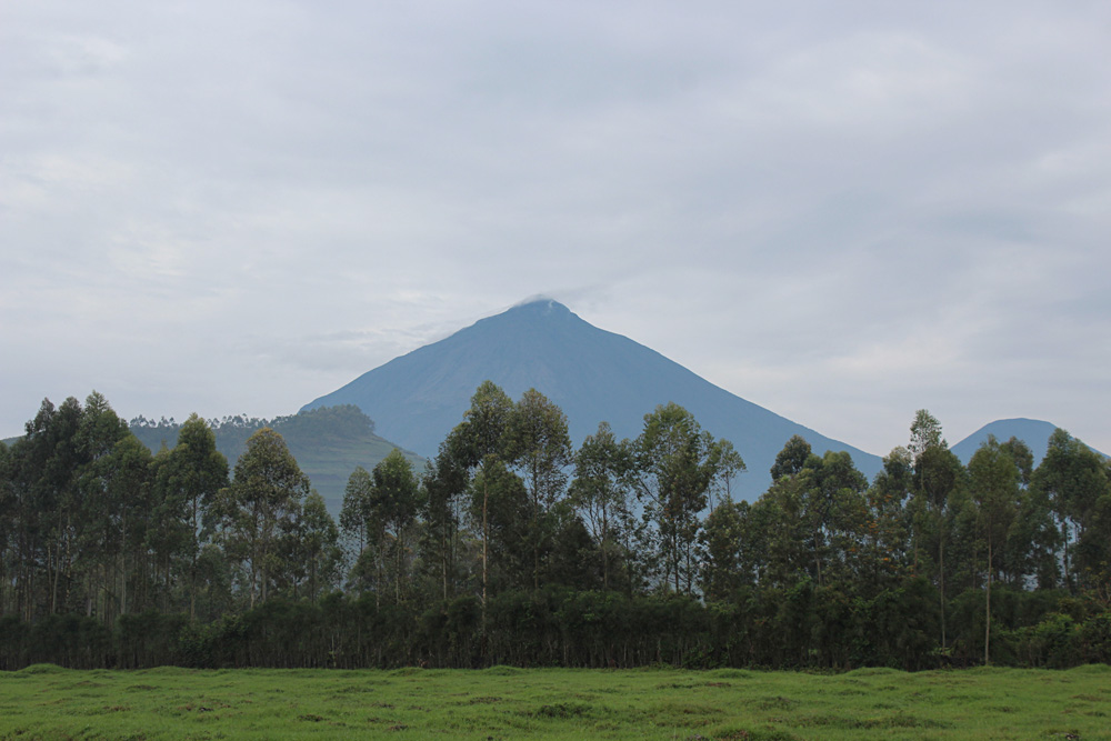 David Zolis - Rwenzori Mountains stretching across Queen Elizabeth National Park, Uganda