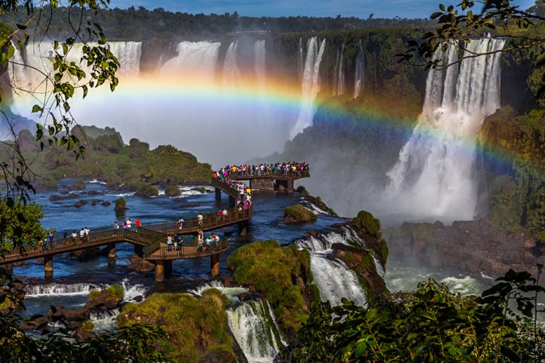 Iguassu Falls Argentina Brazil