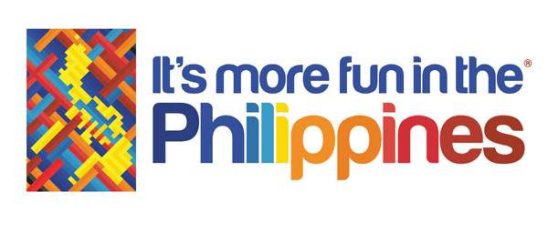 It's Fun in the Philippines Tourism Logo - Horizontal