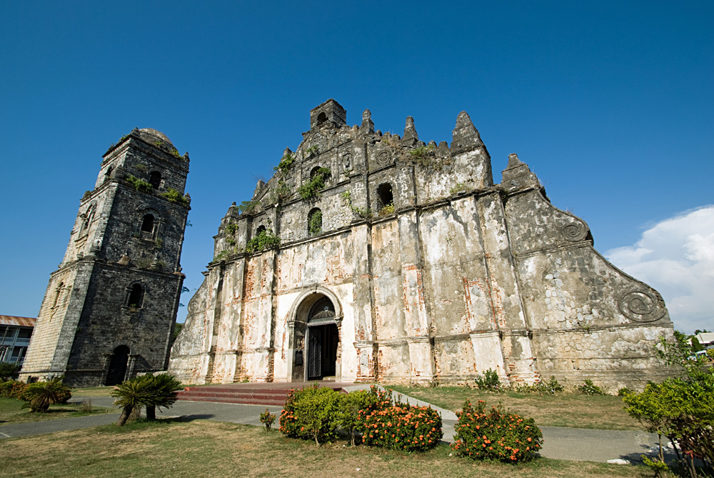 San Agustin Church in Intramuros District of Manila, Philippines
