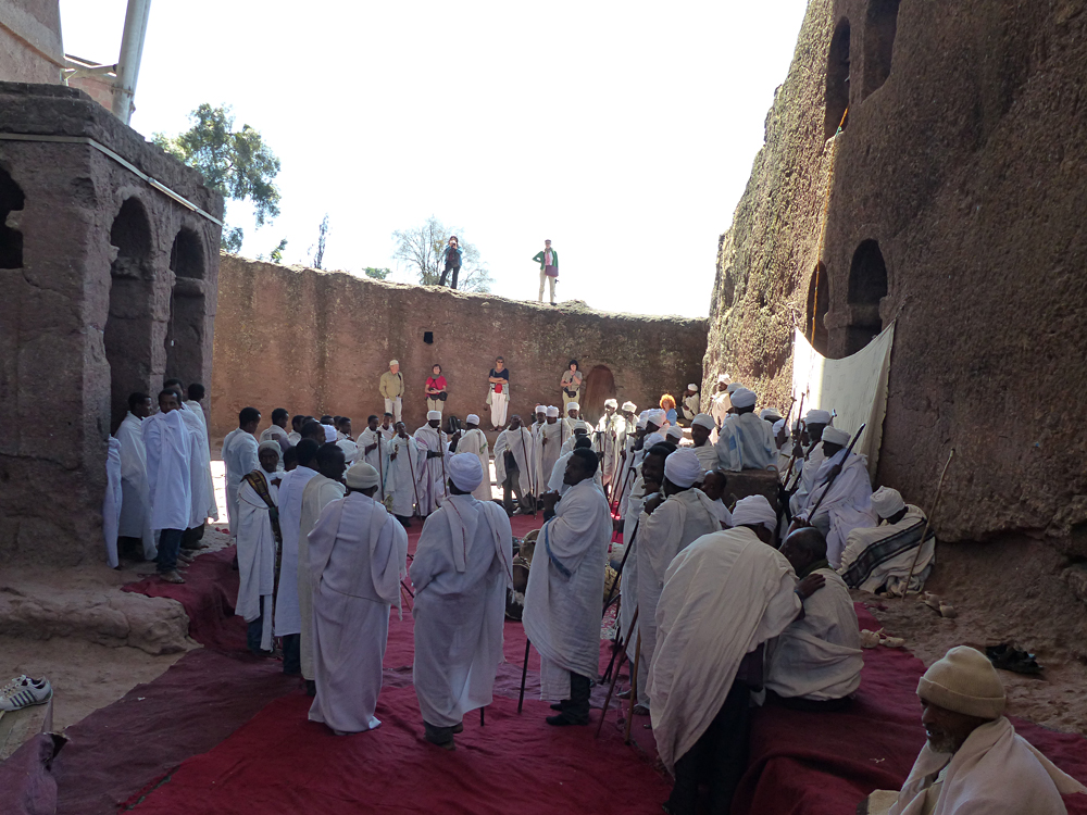 Raewyn Reid - Pilgrimage to Rock Hewn Churches in Lalibela, Ethiopia