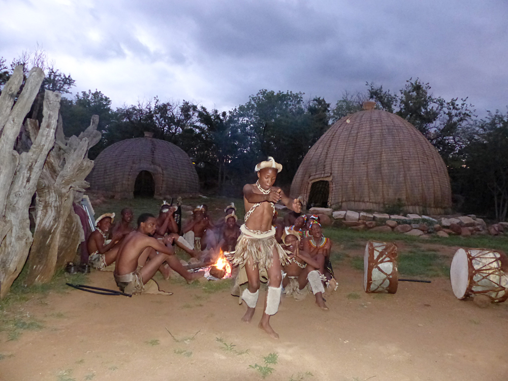 Raewyn Reid - Zulu Dancers Performing in KwaZulu Natal, South Africa