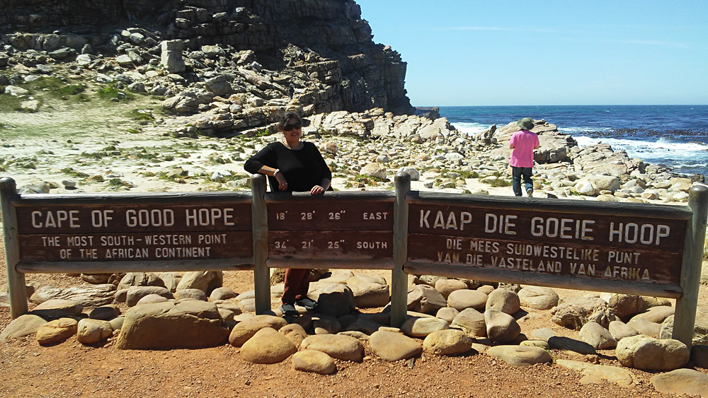 Bijal Kana - Bijal at Cape of Good Hope, South Africa