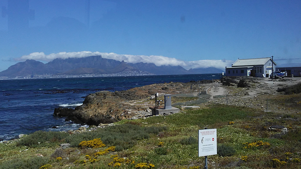 Bijal Kana - Robben Island in Cape Town, South Africa