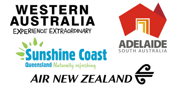 STO (State Tourist Office) Australia Logos