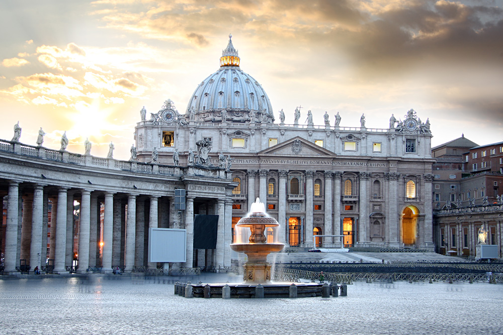 Vatican in Rome, Italy