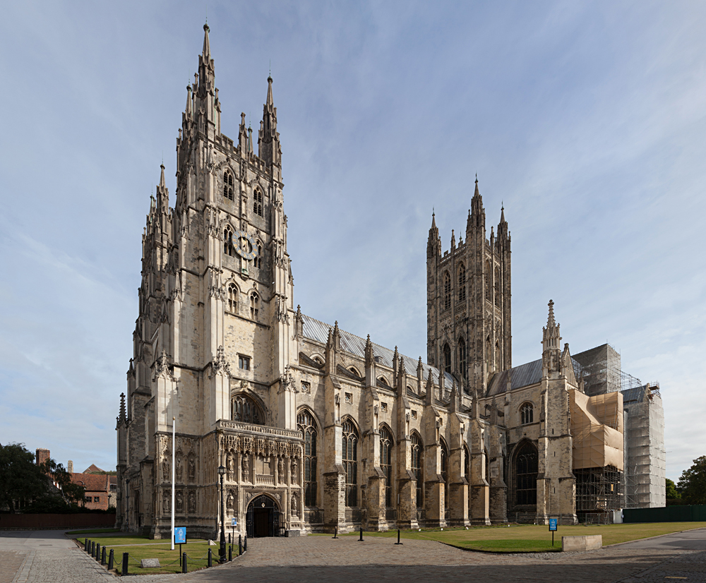 Canterbury Cathedral, Kent, England, UK