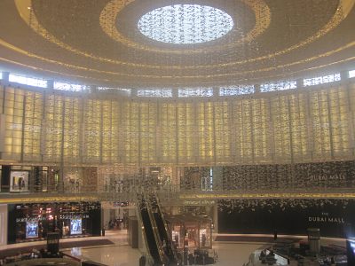 Kirsty Perring - Inside the Dubai Mall, Dubai, United Arab Emirates (UAE)