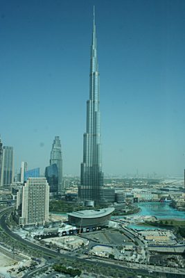 Kirsty Perring - View of the Burj Khalifa, Dubai, United Arab Emirates (UAE)