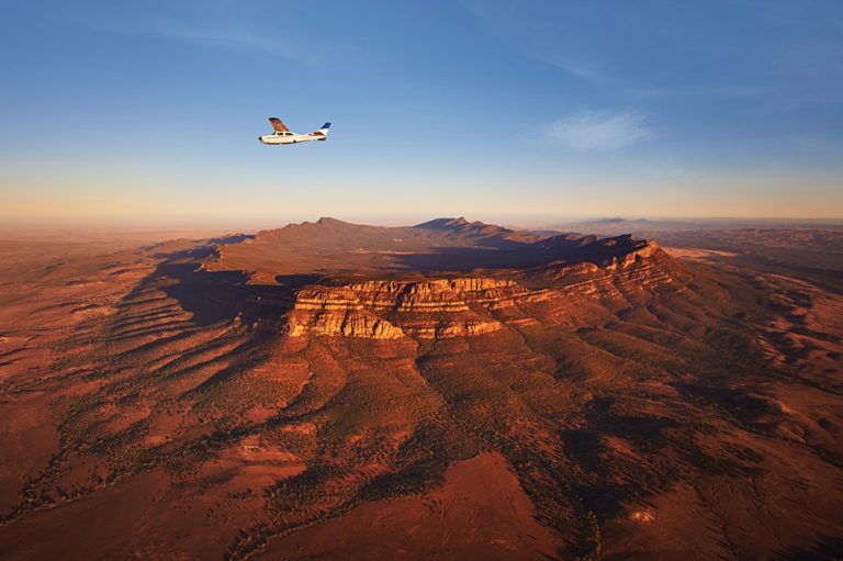 Wilpena Pound Aerial View, South Australia, Australia