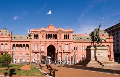 Casa Rosada Presidential Palace, Centros District, Buenos Aires, Argentina