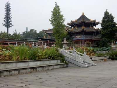 Nicky Cox - Temple in Emei, Sichuan Province, China
