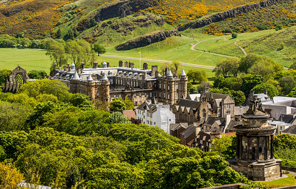 Palace of Holyroodhouse, Edinburgh, Scotland, United Kingdom UK