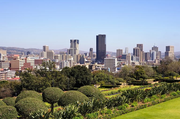 Pretoria Skyline, South Africa