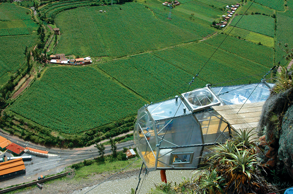 Sky Lodge Pod with Stunning Views of the Sacred Valley, Peru