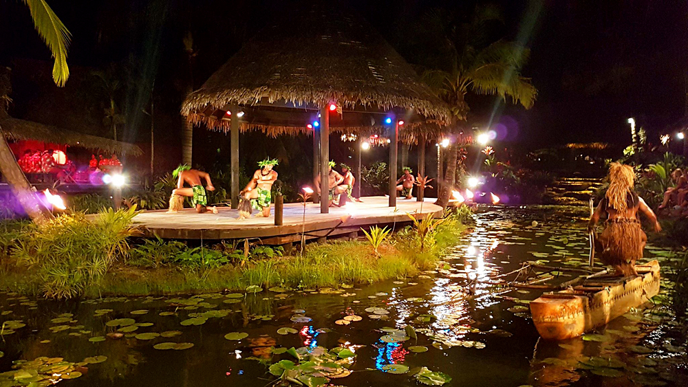 Alejandro - Cultural Show at Te Vara Nui Village, Rarotonga, Cook Islands
