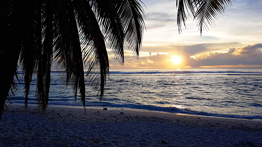 Alejandro - Rarotonga Sunset, Cook Islands