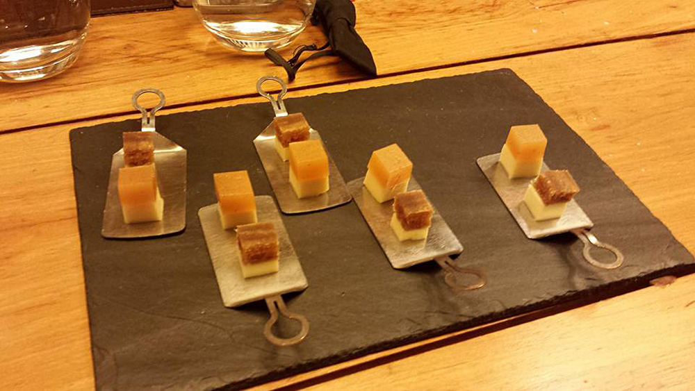 Chris Baines - The Argentine Experience - Cheese Picada, Buenos Aires, Argentina
