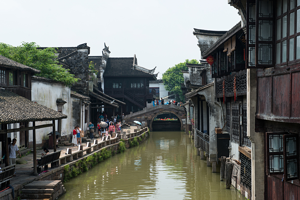 Flash Parker - Ancient and Picturesque Water Town of Wuzhen, China_43324