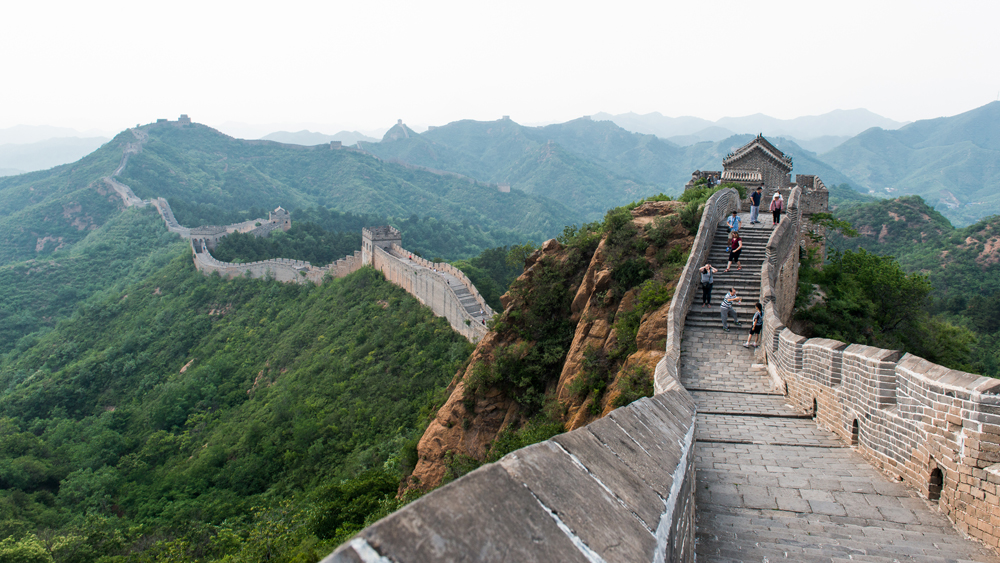 Flash Parker - Great Wall in the Jinshanling Section, Hebei Province, China_41502-2