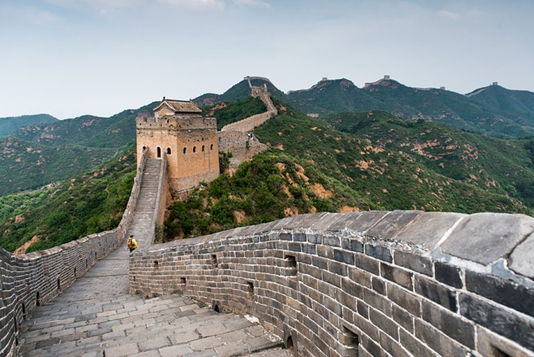 Flash Parker - Great Wall in the Jinshanling Section, Hebei Province, China_41506