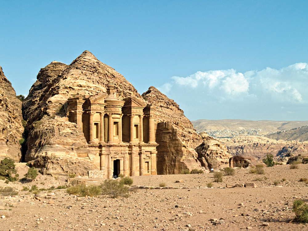 Petra Monastery, Jordan