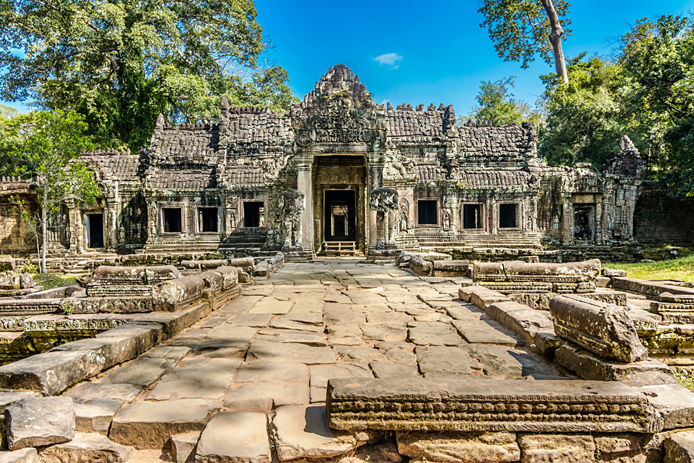 Preah Khan, Angkor Wat Complex, Siem Reap, Cambodia