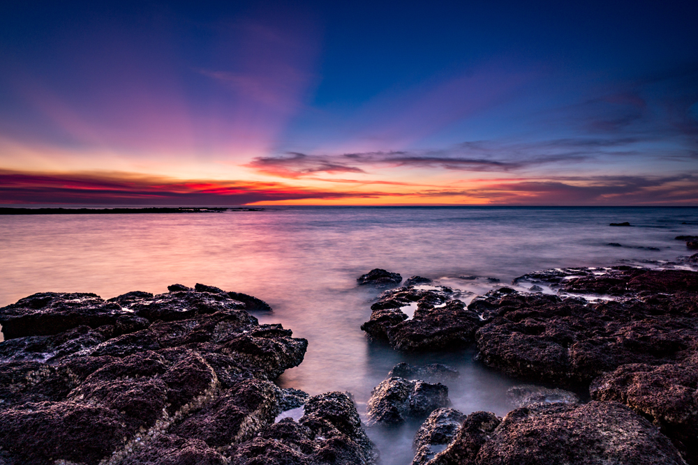 Lee Point Sunset, Darwin, Northern Territory, Australia