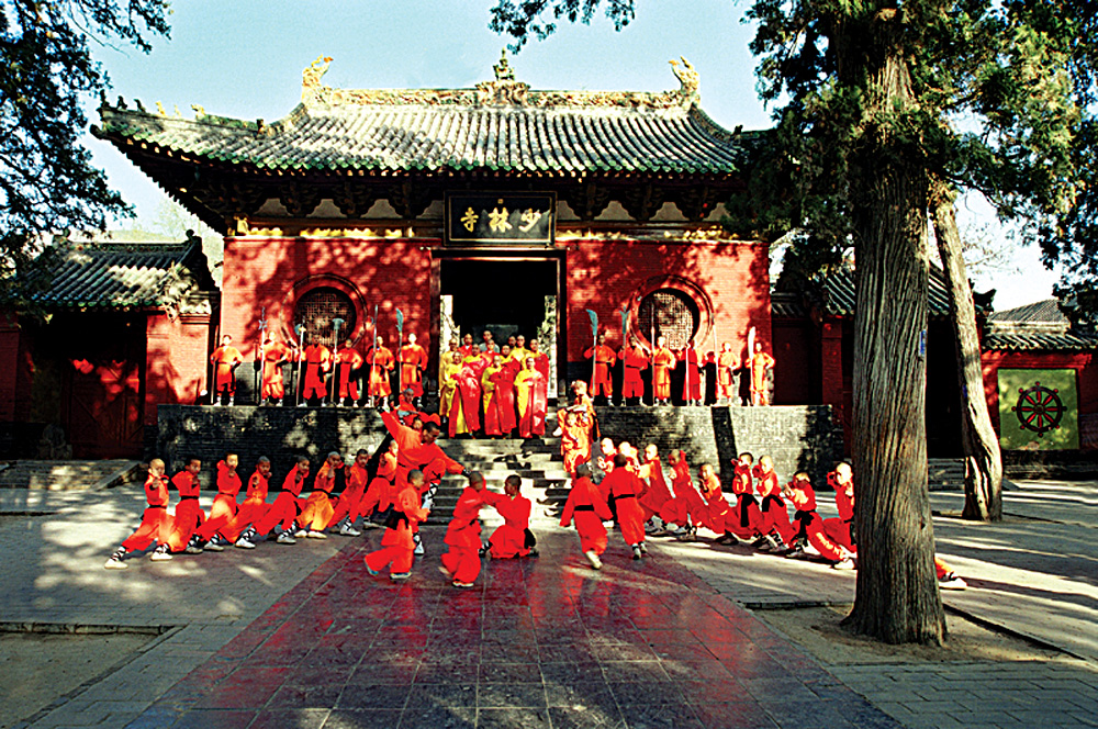 Shaolin Temple Monks, China