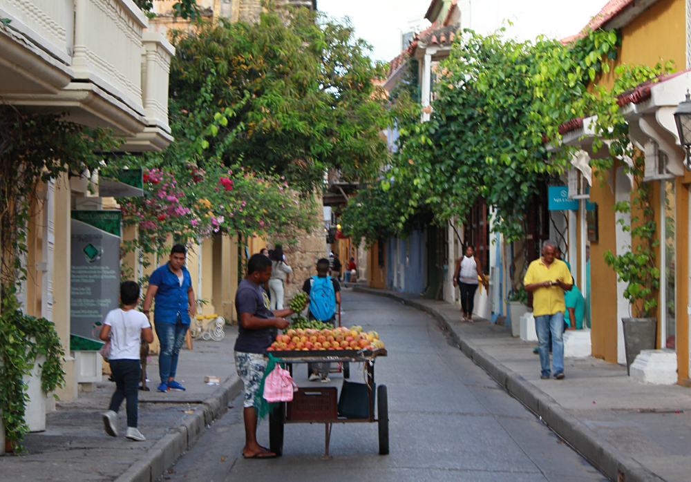 Emma Cottis - Streets of Cartagena, Colombia