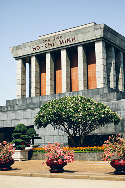 Michaela Trimble - Ho Chi Minh Mausoleum, Hanoi, Vietnam