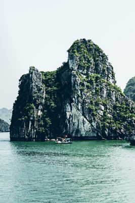 Michaela Trimble - Limestone Cliffs of Halong Bay, Vietnam