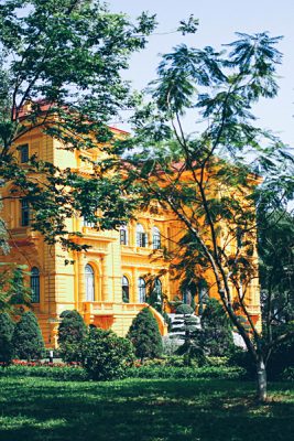 Michaela Trimble - Presidential Palace, Hanoi, Vietnam