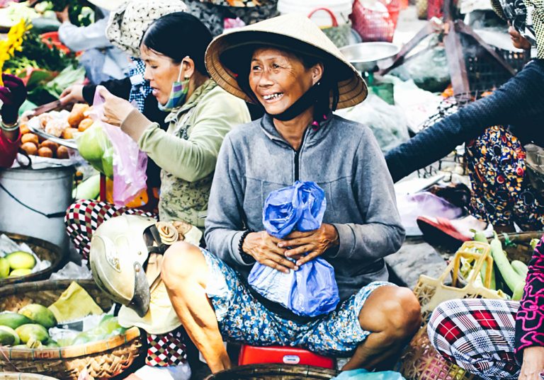 Michaela Trimble - Women Selling in Market, Hoi An, Vietnam