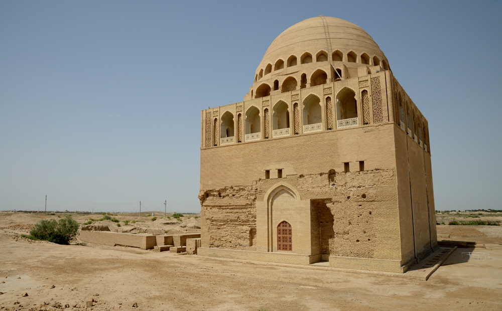 Tomb of Ahmed Sanjar, Merv, Turkmenistan